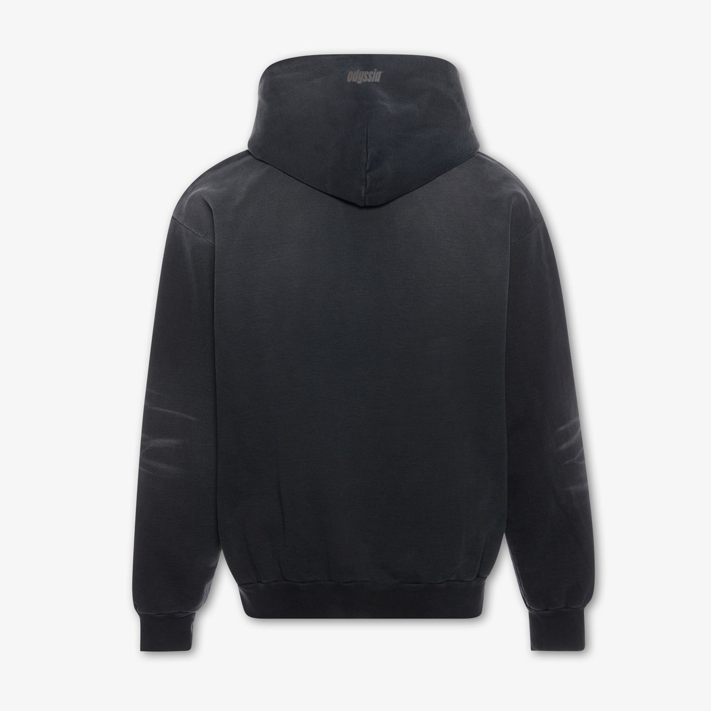 Faded Hoodie Black