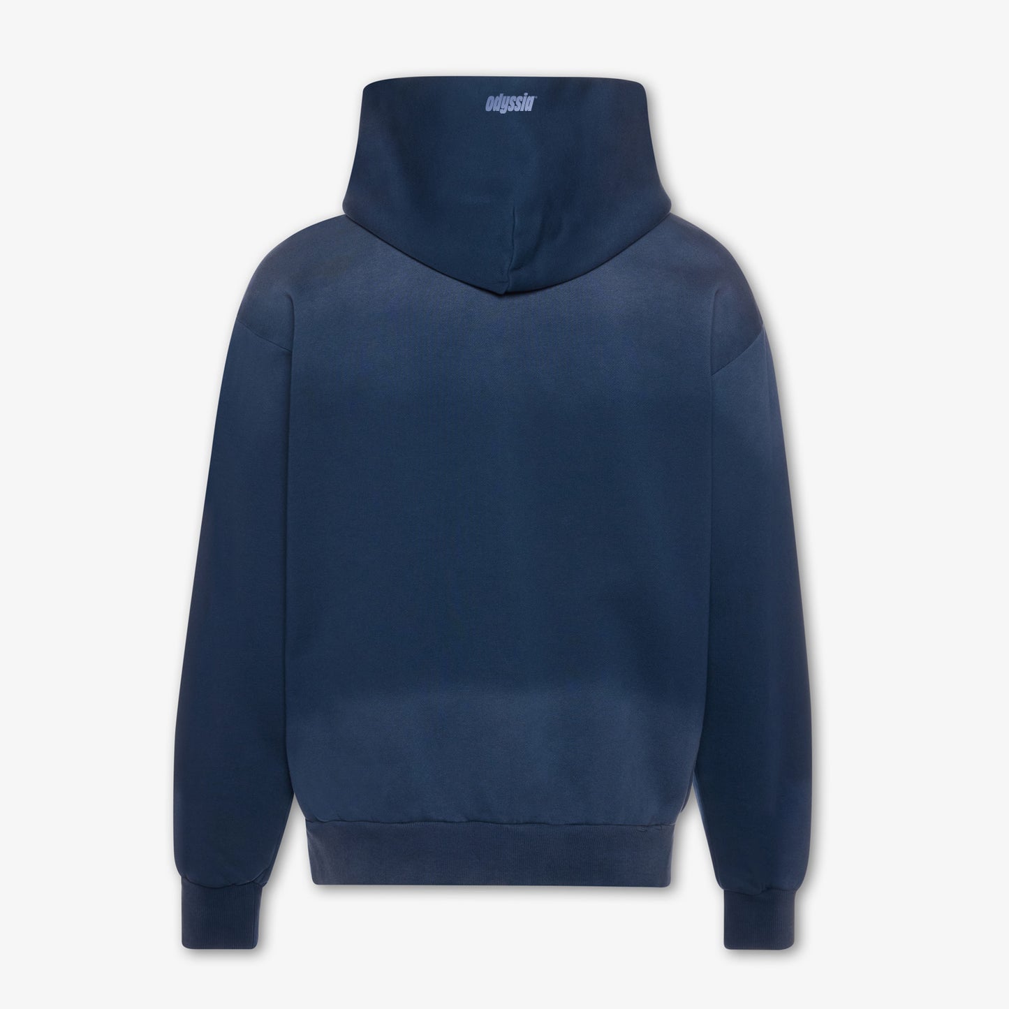 Faded Hoodie Denim