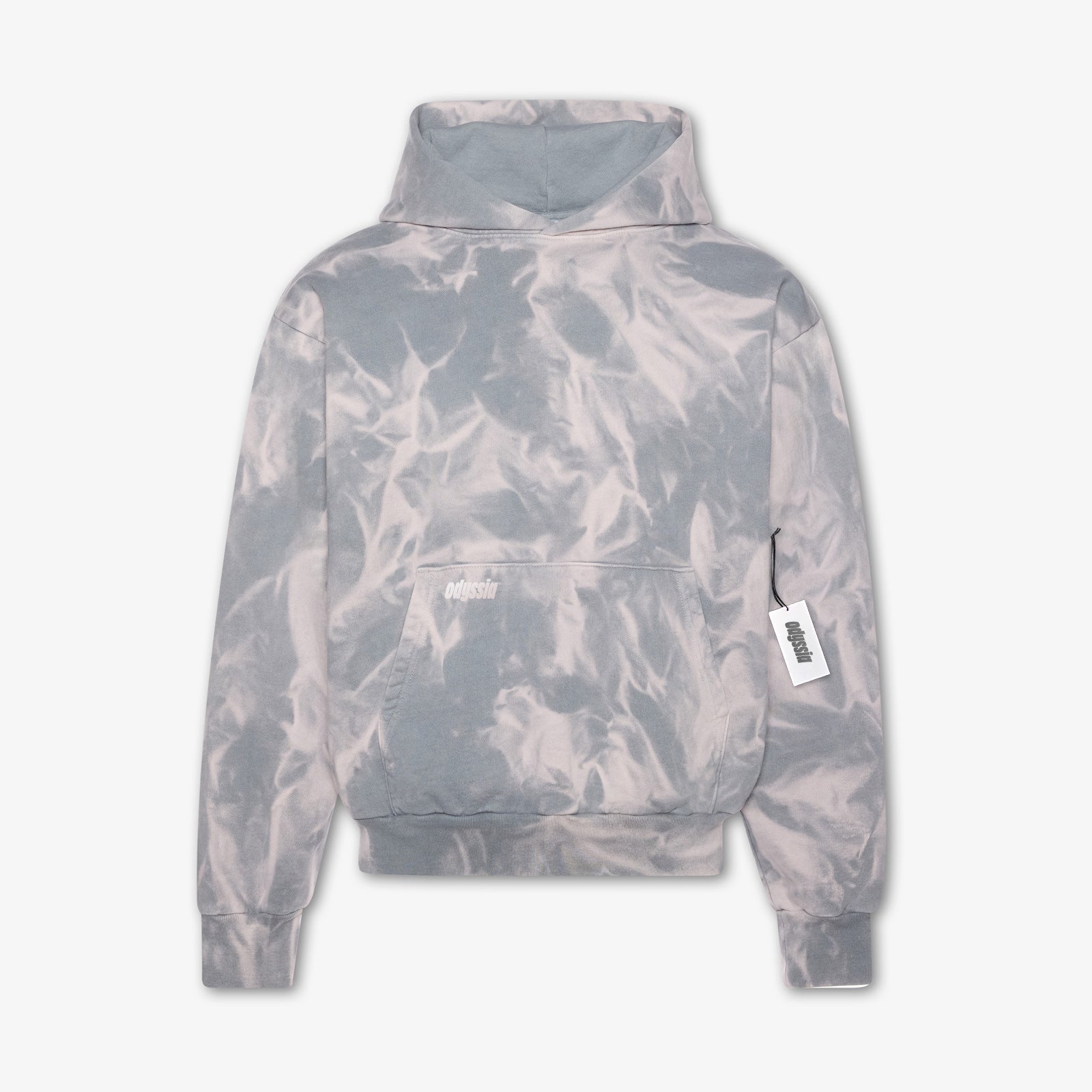 Ripple Hoodie Snow – Odyssia