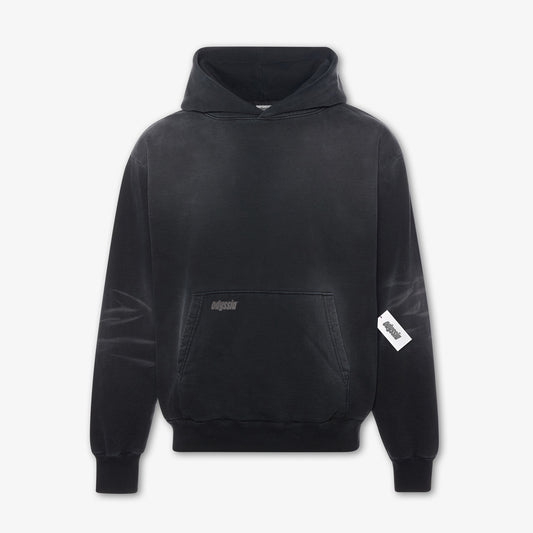 Faded Hoodie Black