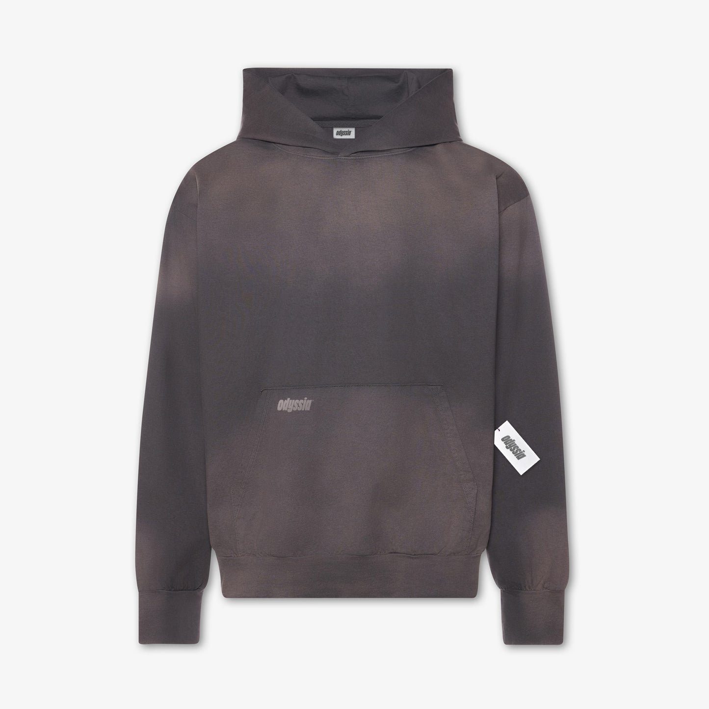 Faded Hoodie Charcoal