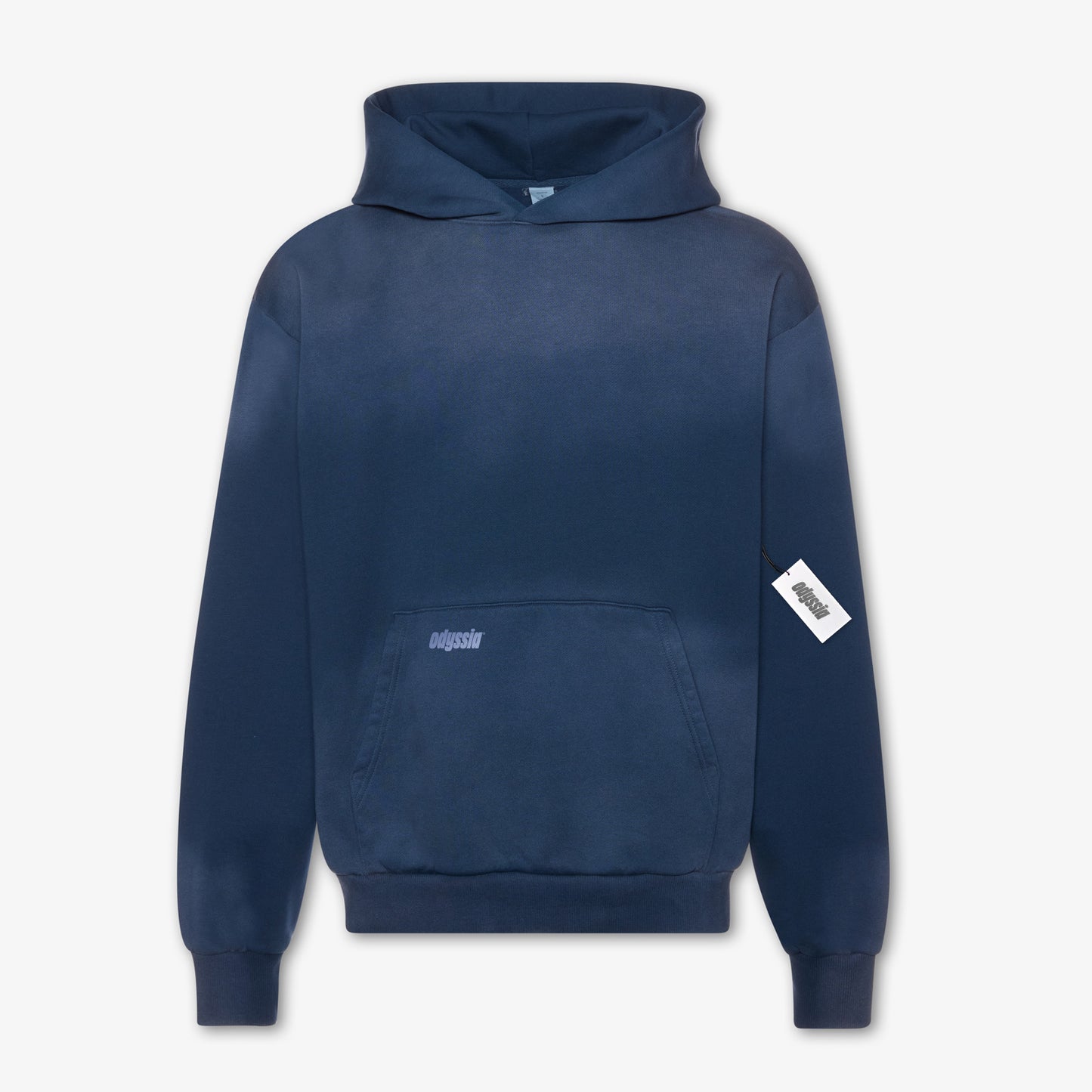 Faded Hoodie Denim