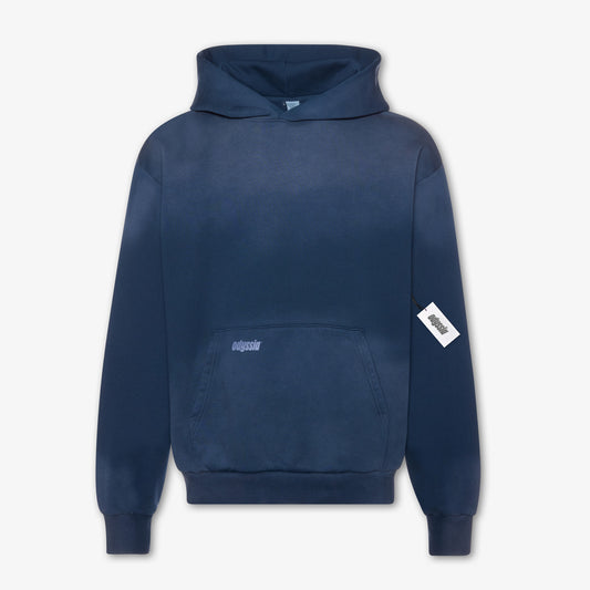Faded Hoodie Denim