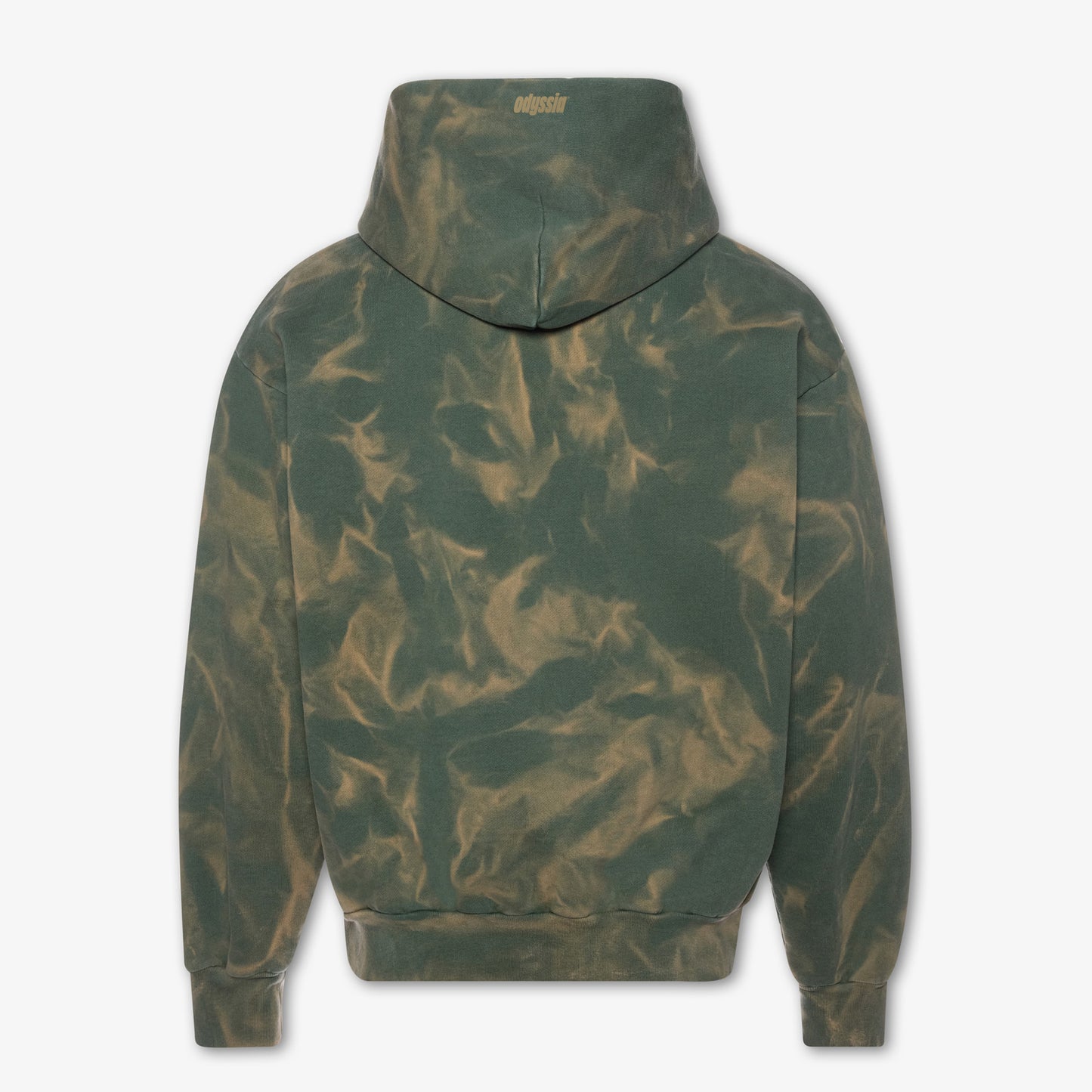 Ripple Hoodie Olive