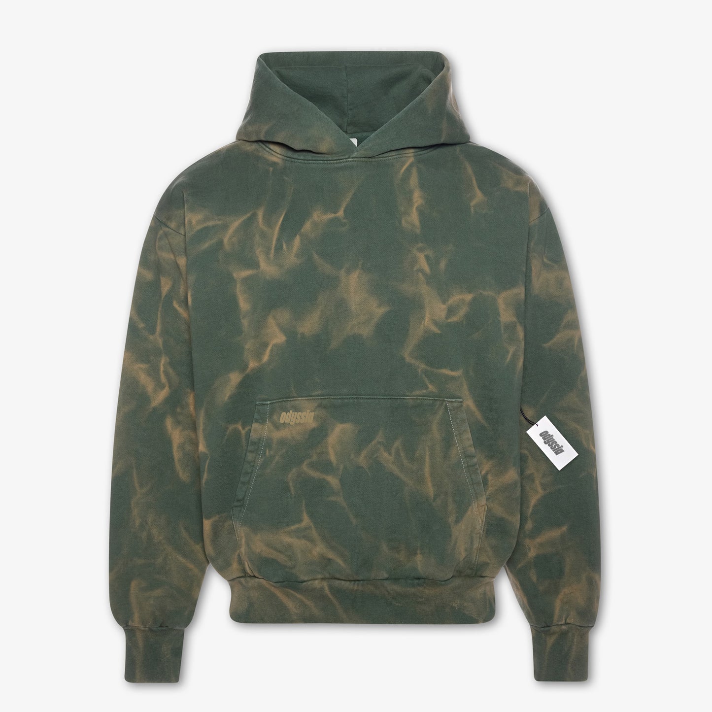 Ripple Hoodie Olive